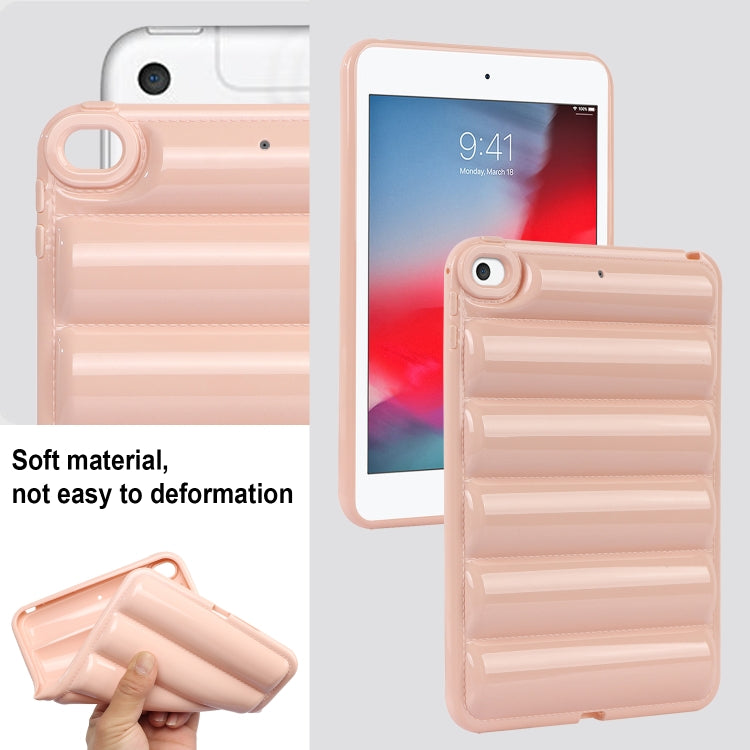 For iPad mini 5 / 4 Eiderdown Cushion Shockproof Tablet Case