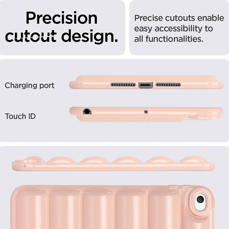 For iPad mini 5 / 4 Eiderdown Cushion Shockproof Tablet Case