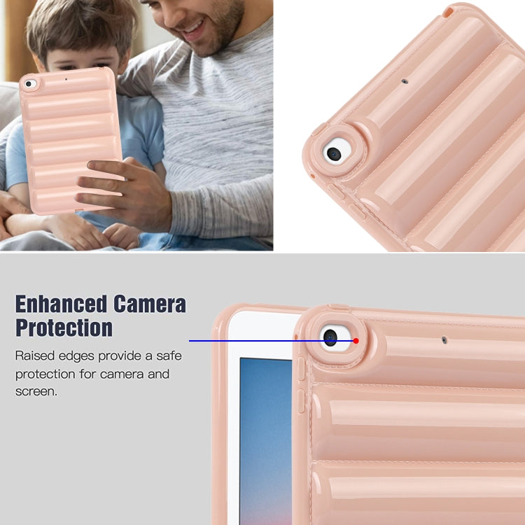 For iPad mini 5 / 4 Eiderdown Cushion Shockproof Tablet Case