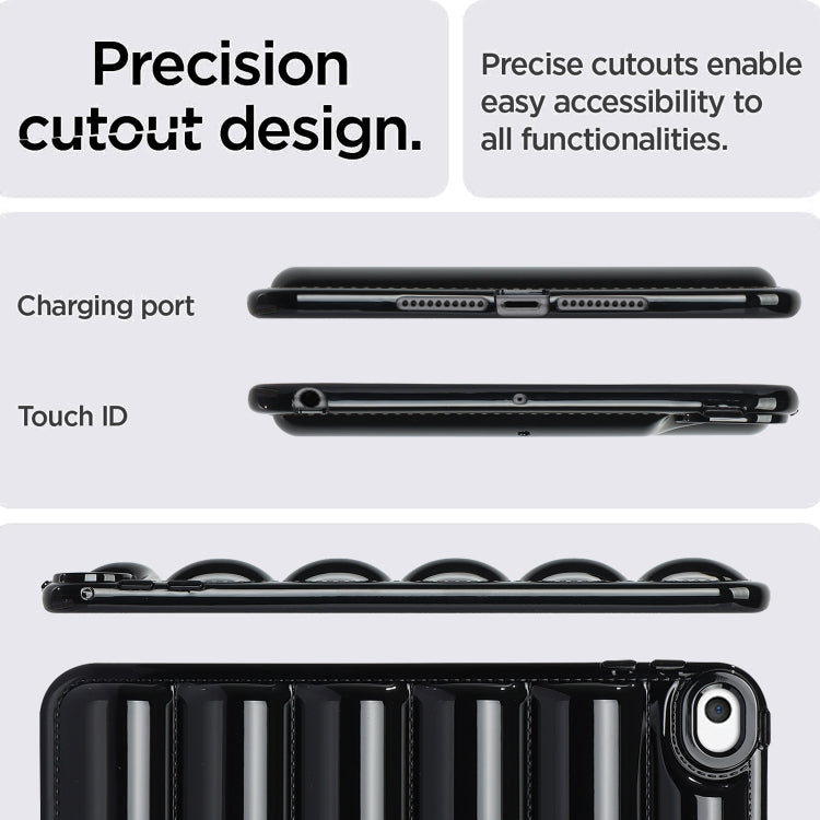 For iPad mini 5 / 4 Eiderdown Cushion Shockproof Tablet Case