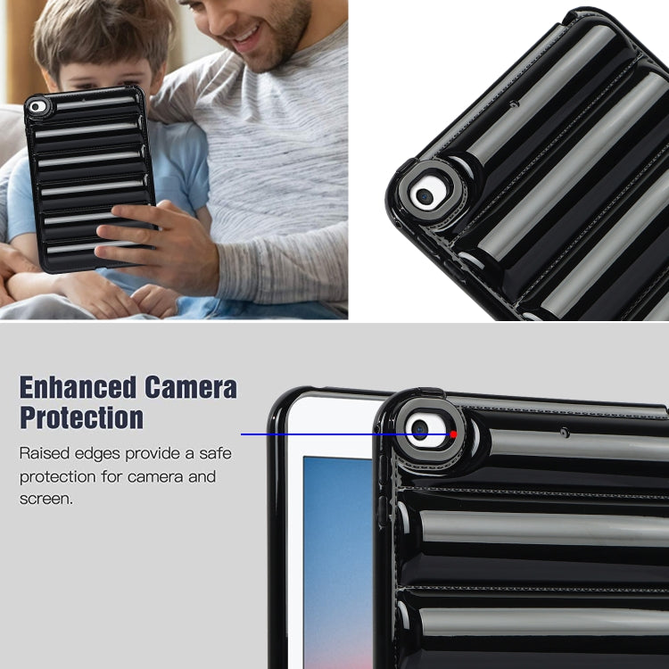 For iPad mini 5 / 4 Eiderdown Cushion Shockproof Tablet Case