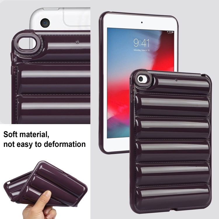 For iPad mini 5 / 4 Eiderdown Cushion Shockproof Tablet Case