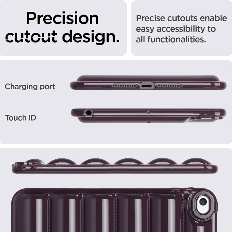 For iPad mini 5 / 4 Eiderdown Cushion Shockproof Tablet Case