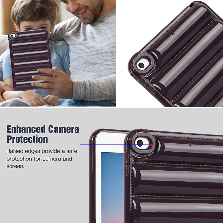 For iPad mini 5 / 4 Eiderdown Cushion Shockproof Tablet Case