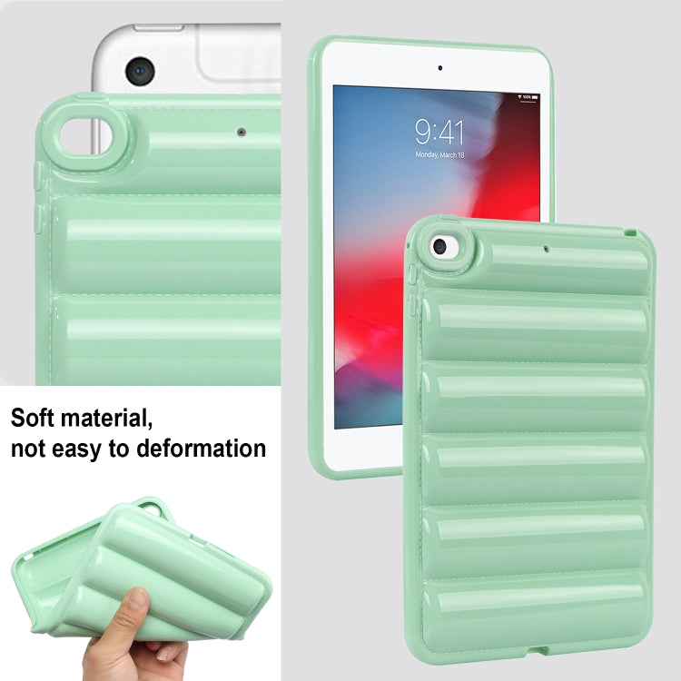 For iPad mini 5 / 4 Eiderdown Cushion Shockproof Tablet Case