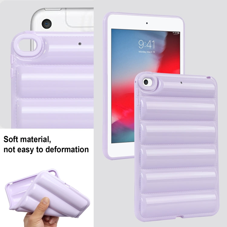 For iPad mini 5 / 4 Eiderdown Cushion Shockproof Tablet Case