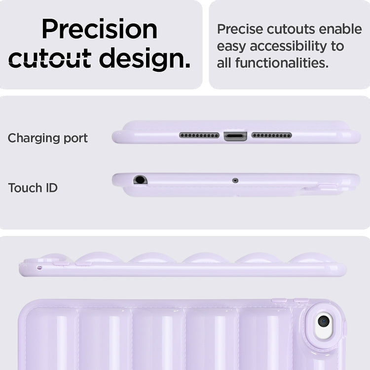For iPad mini 5 / 4 Eiderdown Cushion Shockproof Tablet Case