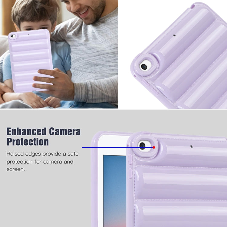 For iPad mini 5 / 4 Eiderdown Cushion Shockproof Tablet Case