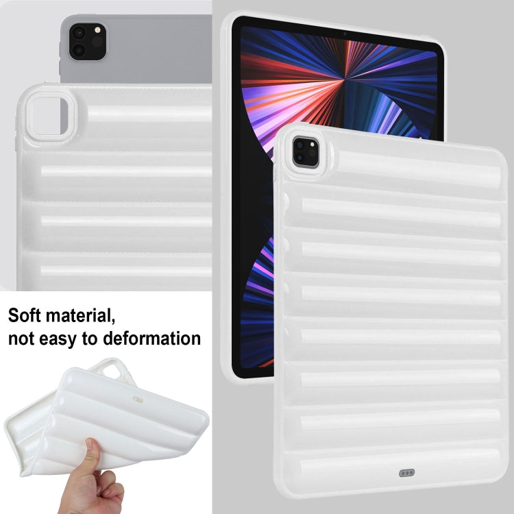For iPad Pro 12.9 2022 / 2021 Eiderdown Cushion Shockproof Tablet Case