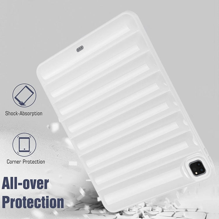 For iPad Pro 12.9 2022 / 2021 Eiderdown Cushion Shockproof Tablet Case