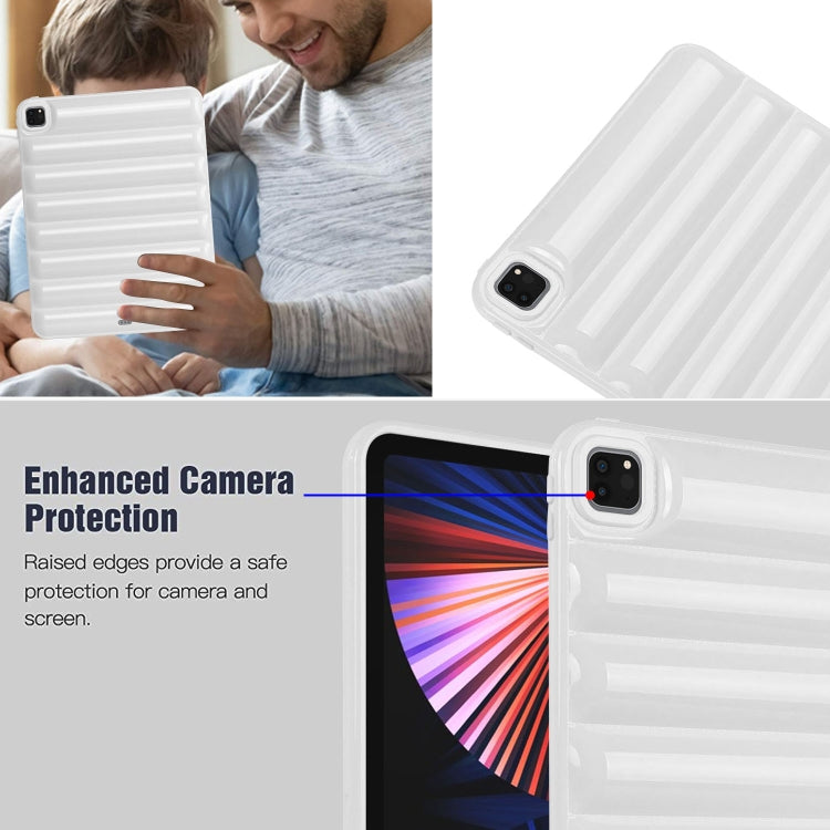 For iPad Pro 12.9 2022 / 2021 Eiderdown Cushion Shockproof Tablet Case