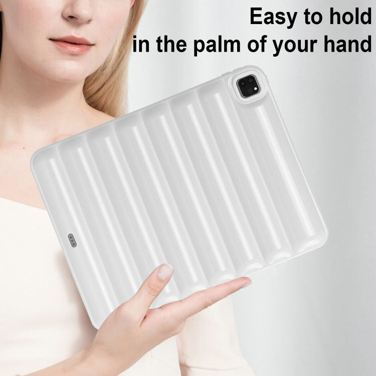 For iPad Pro 12.9 2022 / 2021 Eiderdown Cushion Shockproof Tablet Case