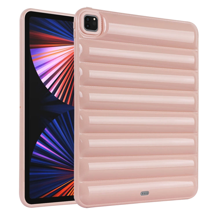 For iPad Pro 12.9 2022 / 2021 Eiderdown Cushion Shockproof Tablet Case