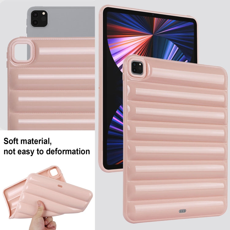 For iPad Pro 12.9 2022 / 2021 Eiderdown Cushion Shockproof Tablet Case