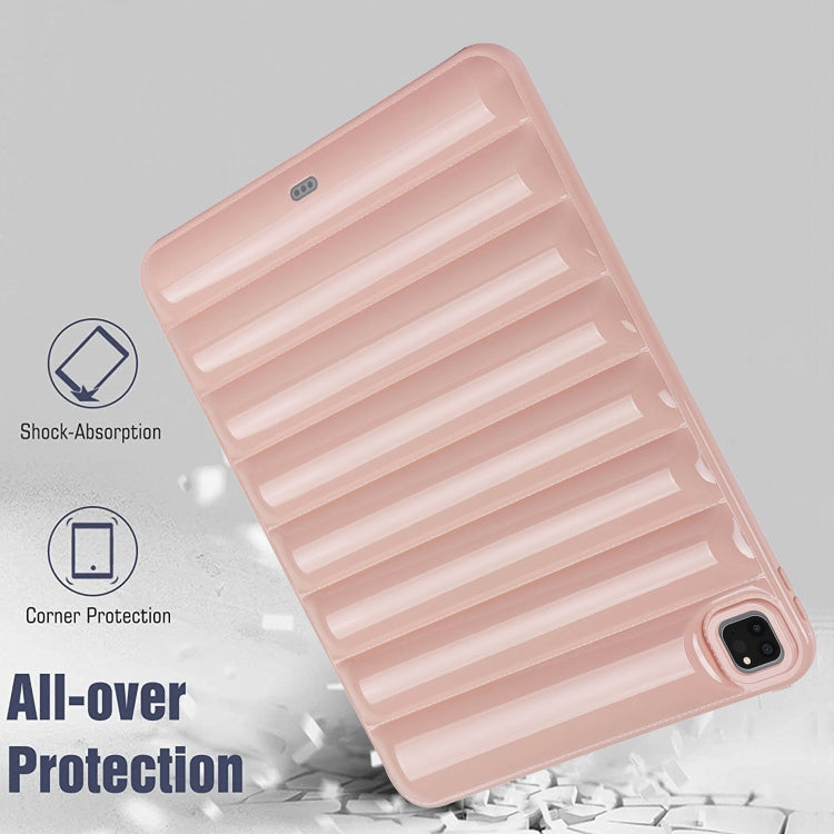 For iPad Pro 12.9 2022 / 2021 Eiderdown Cushion Shockproof Tablet Case