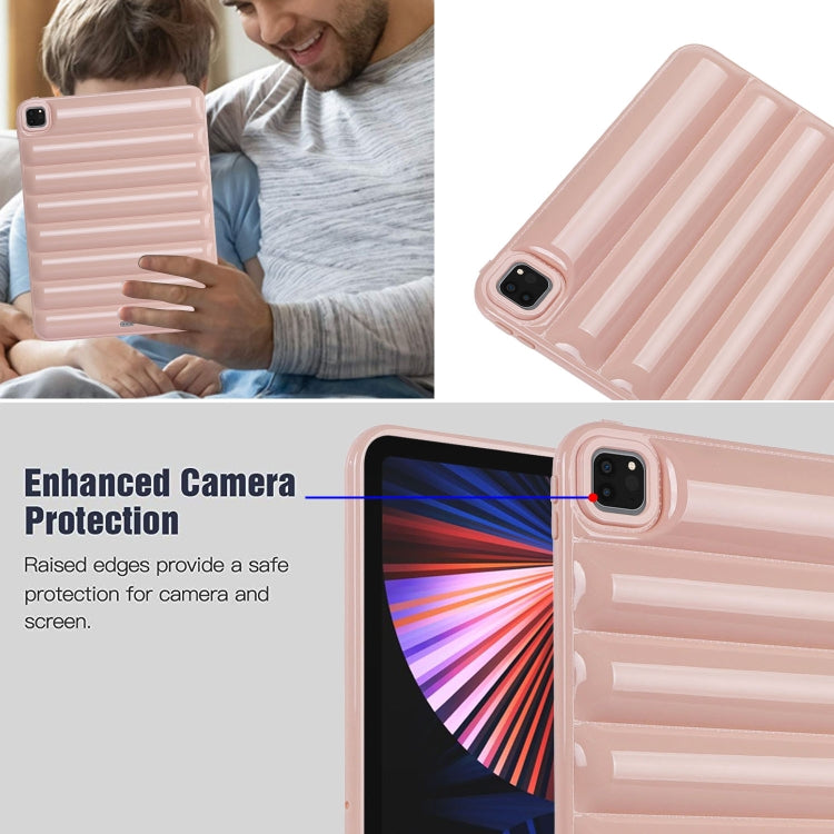 For iPad Pro 12.9 2022 / 2021 Eiderdown Cushion Shockproof Tablet Case
