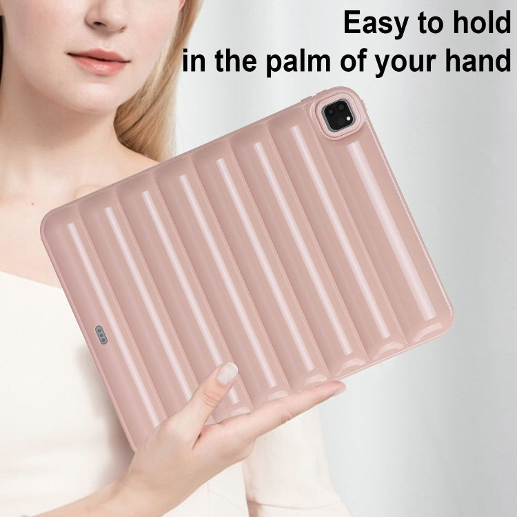 For iPad Pro 12.9 2022 / 2021 Eiderdown Cushion Shockproof Tablet Case