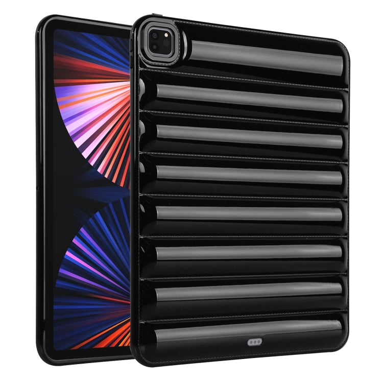 For iPad Pro 12.9 2022 / 2021 Eiderdown Cushion Shockproof Tablet Case