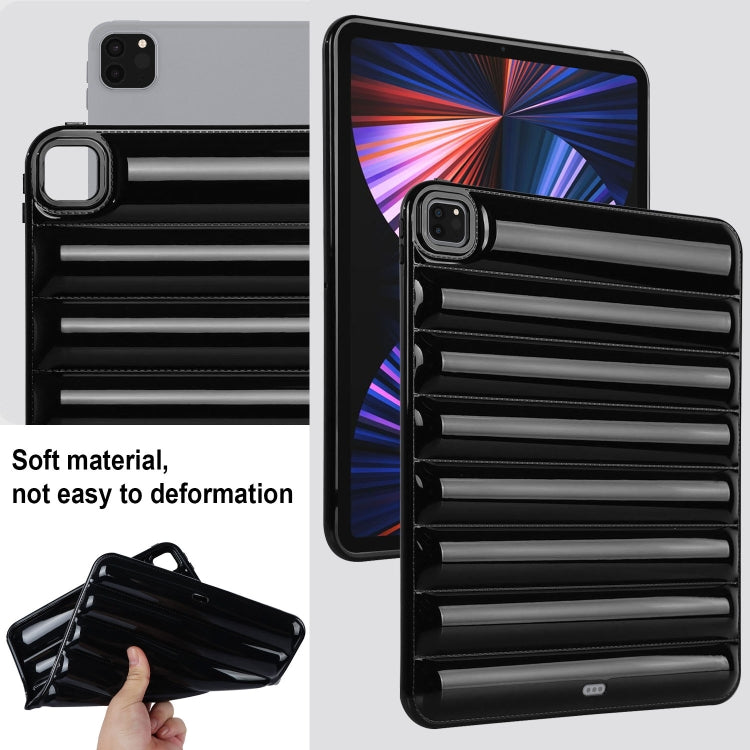 For iPad Pro 12.9 2022 / 2021 Eiderdown Cushion Shockproof Tablet Case