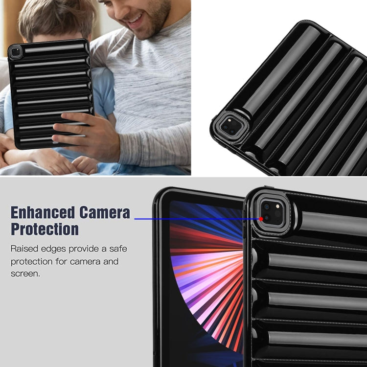 For iPad Pro 12.9 2022 / 2021 Eiderdown Cushion Shockproof Tablet Case