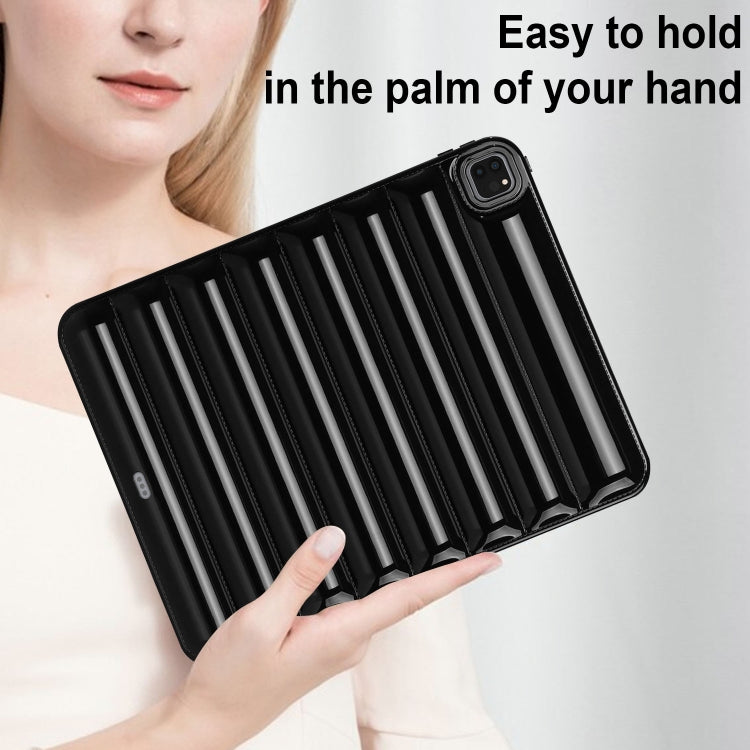 For iPad Pro 12.9 2022 / 2021 Eiderdown Cushion Shockproof Tablet Case