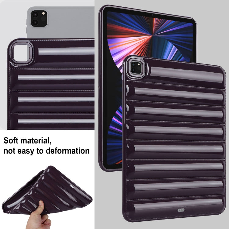 For iPad Pro 12.9 2022 / 2021 Eiderdown Cushion Shockproof Tablet Case