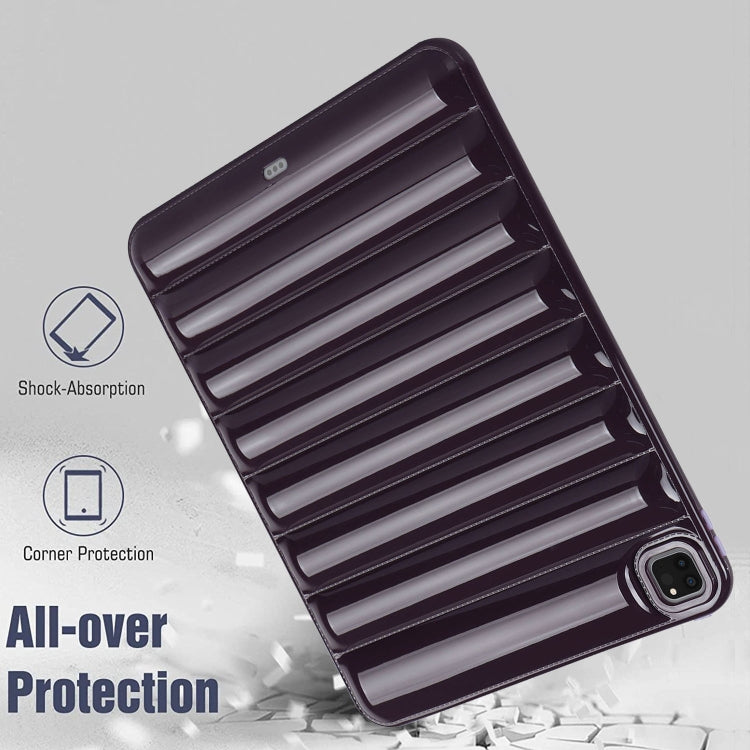 For iPad Pro 12.9 2022 / 2021 Eiderdown Cushion Shockproof Tablet Case