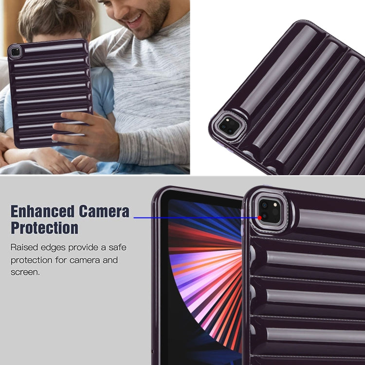 For iPad Pro 12.9 2022 / 2021 Eiderdown Cushion Shockproof Tablet Case
