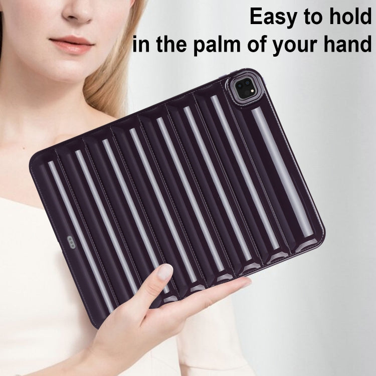 For iPad Pro 12.9 2022 / 2021 Eiderdown Cushion Shockproof Tablet Case