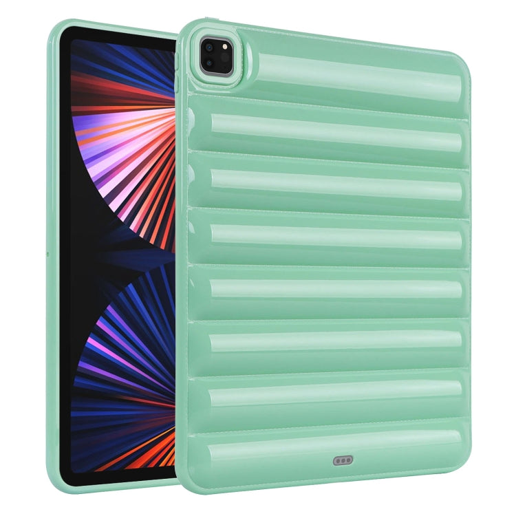 For iPad Pro 12.9 2022 / 2021 Eiderdown Cushion Shockproof Tablet Case