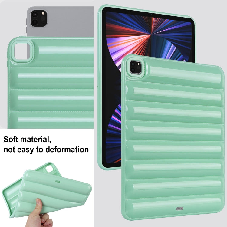 For iPad Pro 12.9 2022 / 2021 Eiderdown Cushion Shockproof Tablet Case