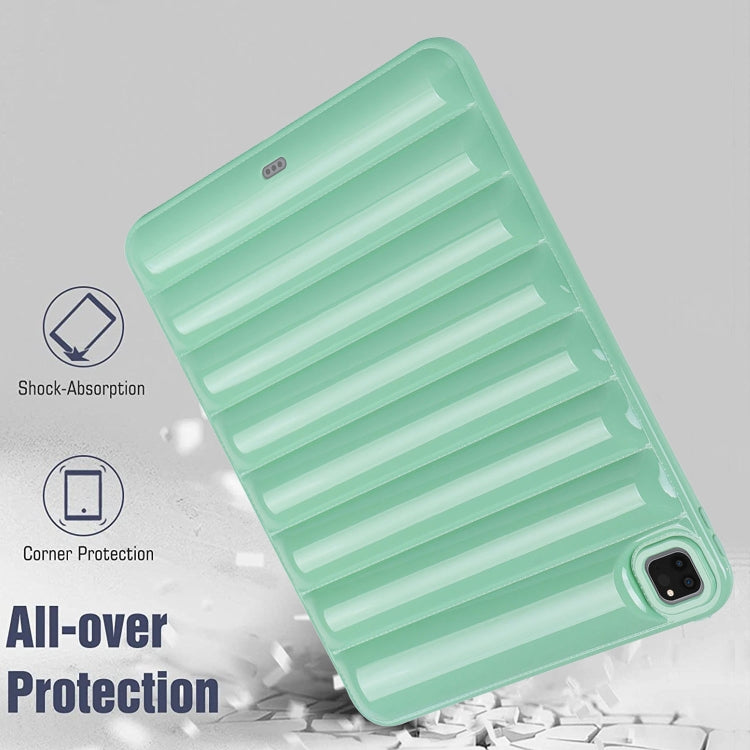 For iPad Pro 12.9 2022 / 2021 Eiderdown Cushion Shockproof Tablet Case