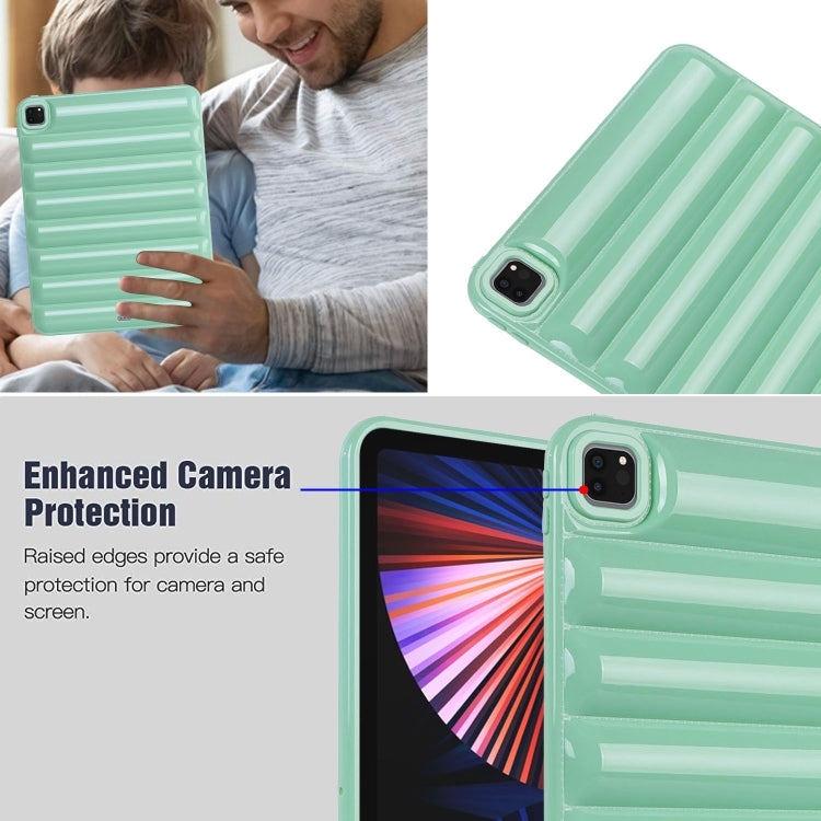 For iPad Pro 12.9 2022 / 2021 Eiderdown Cushion Shockproof Tablet Case