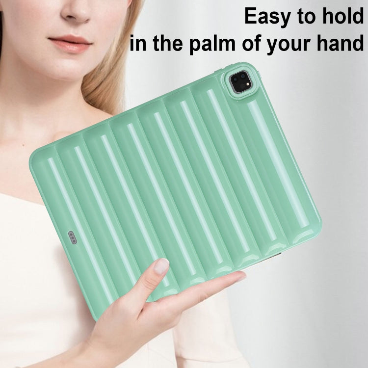 For iPad Pro 12.9 2022 / 2021 Eiderdown Cushion Shockproof Tablet Case
