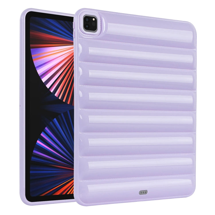 For iPad Pro 12.9 2022 / 2021 Eiderdown Cushion Shockproof Tablet Case