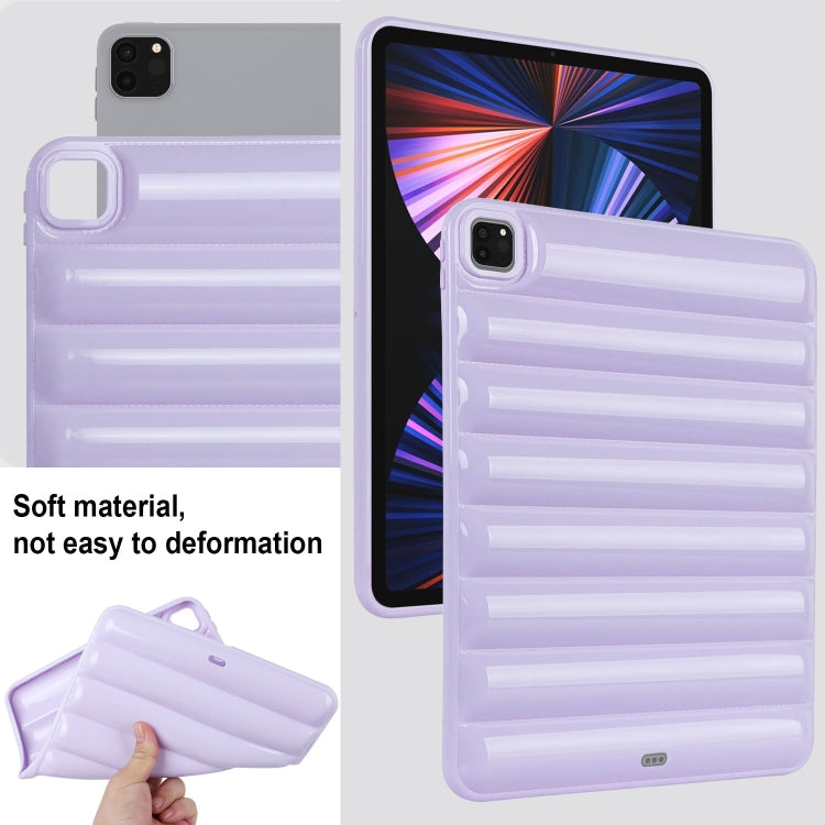 For iPad Pro 12.9 2022 / 2021 Eiderdown Cushion Shockproof Tablet Case