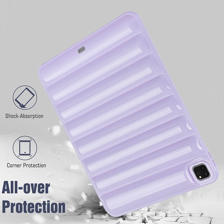 For iPad Pro 12.9 2022 / 2021 Eiderdown Cushion Shockproof Tablet Case