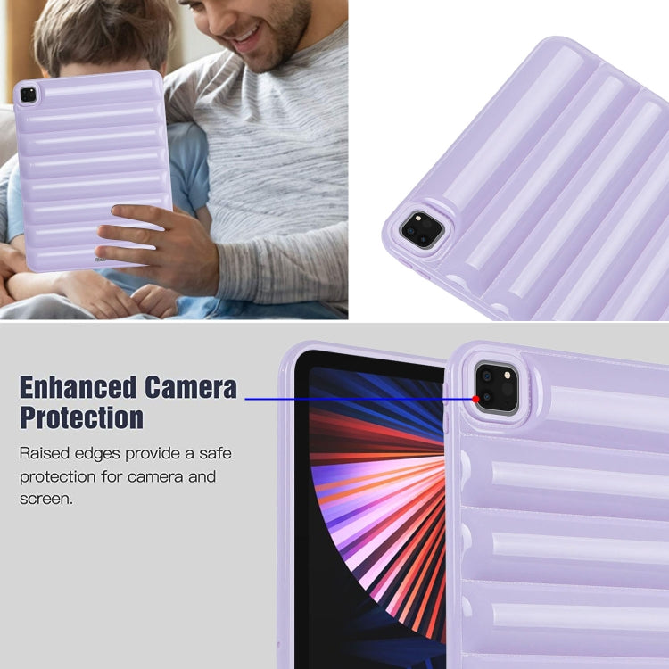 For iPad Pro 12.9 2022 / 2021 Eiderdown Cushion Shockproof Tablet Case