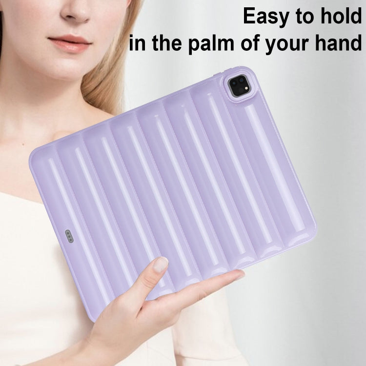For iPad Pro 12.9 2022 / 2021 Eiderdown Cushion Shockproof Tablet Case