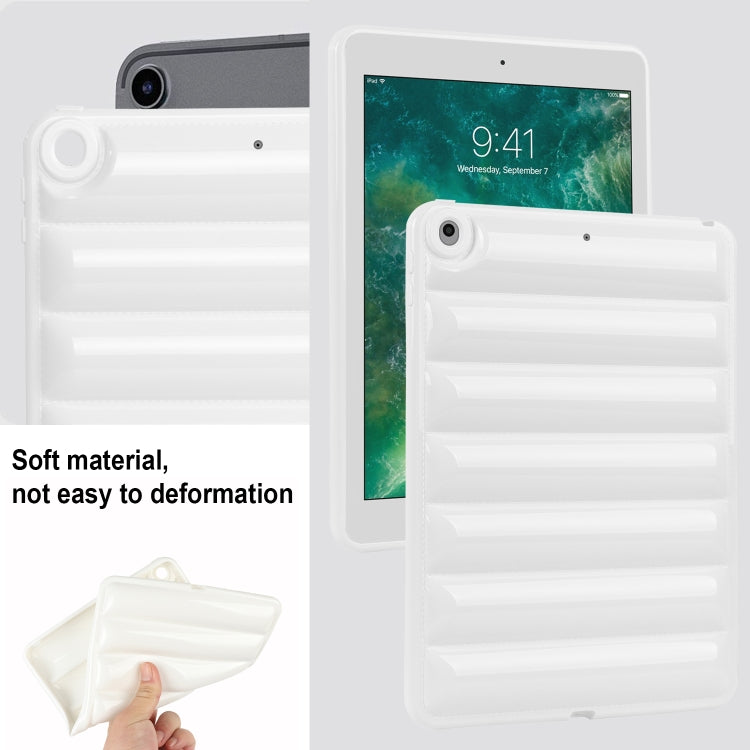 For iPad 9.7 2018 / 2017 Eiderdown Cushion Shockproof Tablet Case