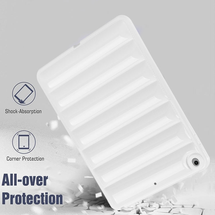 For iPad 9.7 2018 / 2017 Eiderdown Cushion Shockproof Tablet Case