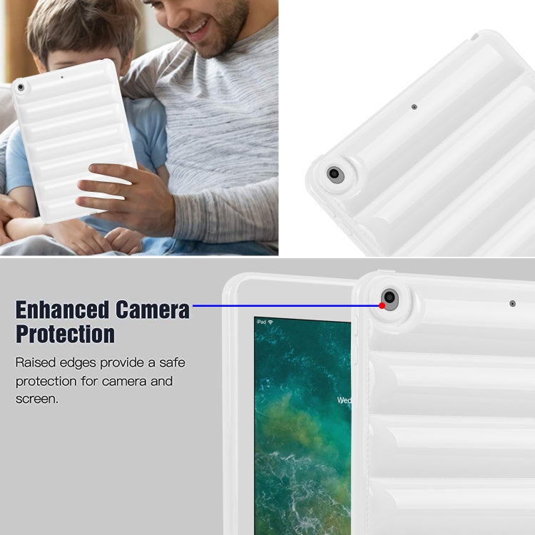 For iPad 9.7 2018 / 2017 Eiderdown Cushion Shockproof Tablet Case