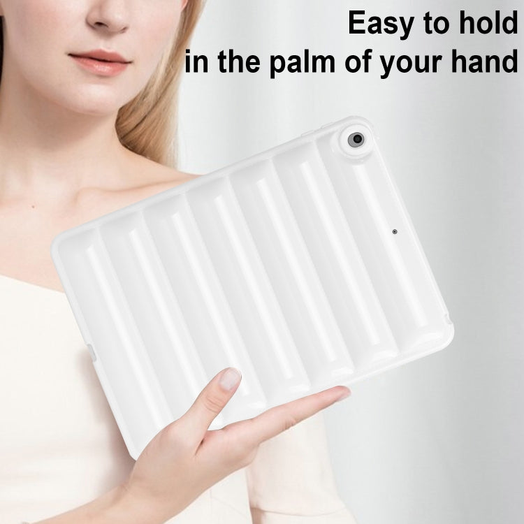 For iPad 9.7 2018 / 2017 Eiderdown Cushion Shockproof Tablet Case
