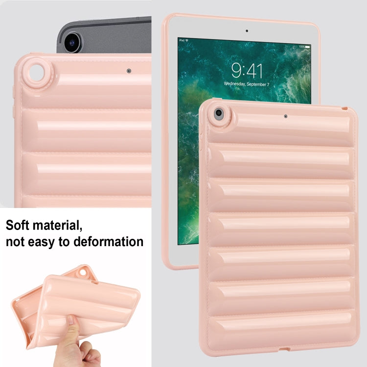 For iPad 9.7 2018 / 2017 Eiderdown Cushion Shockproof Tablet Case