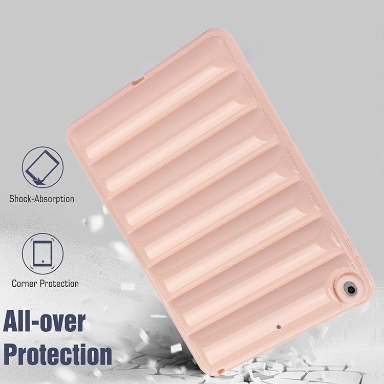 For iPad 9.7 2018 / 2017 Eiderdown Cushion Shockproof Tablet Case