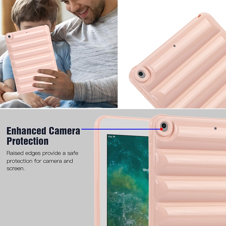 For iPad 9.7 2018 / 2017 Eiderdown Cushion Shockproof Tablet Case
