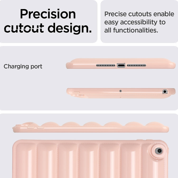 For iPad 9.7 2018 / 2017 Eiderdown Cushion Shockproof Tablet Case