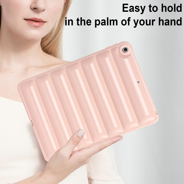 For iPad 9.7 2018 / 2017 Eiderdown Cushion Shockproof Tablet Case