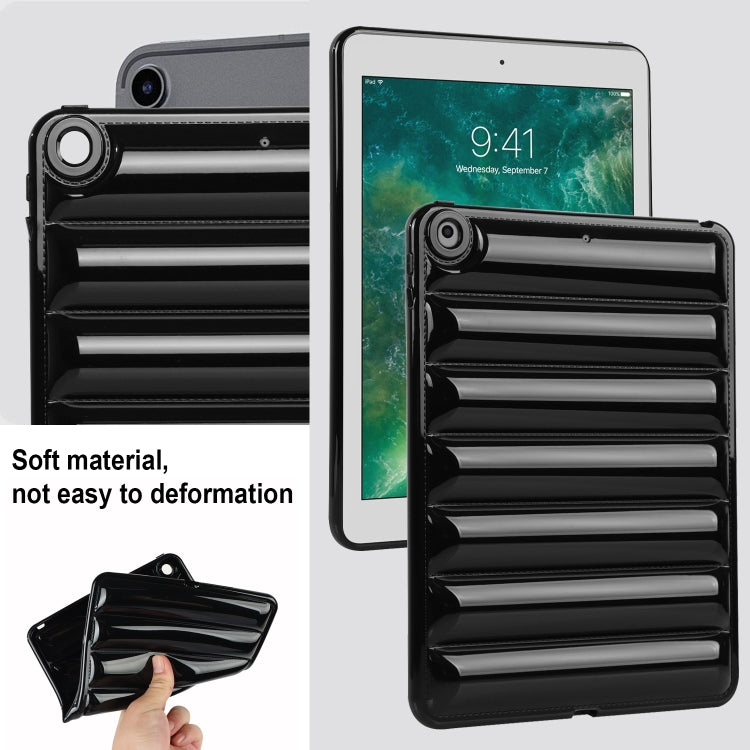 For iPad 9.7 2018 / 2017 Eiderdown Cushion Shockproof Tablet Case