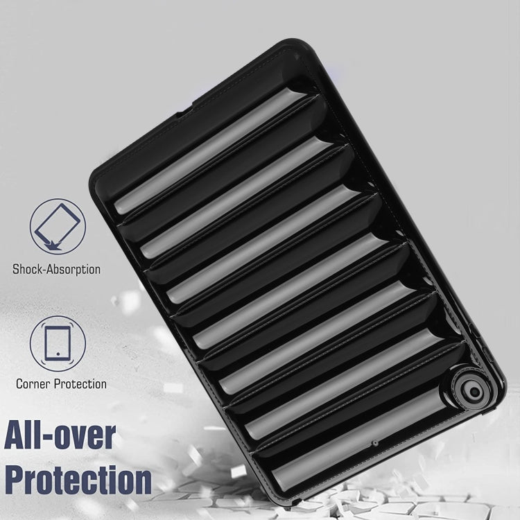 For iPad 9.7 2018 / 2017 Eiderdown Cushion Shockproof Tablet Case